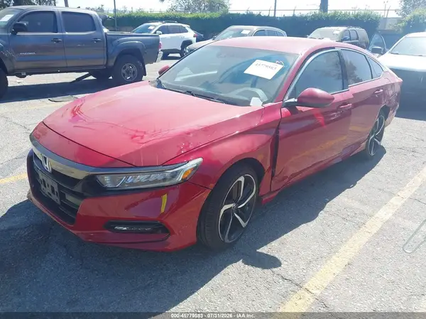 1HGCV1F39JA073595 2018 HONDA ACCORD - Image 2