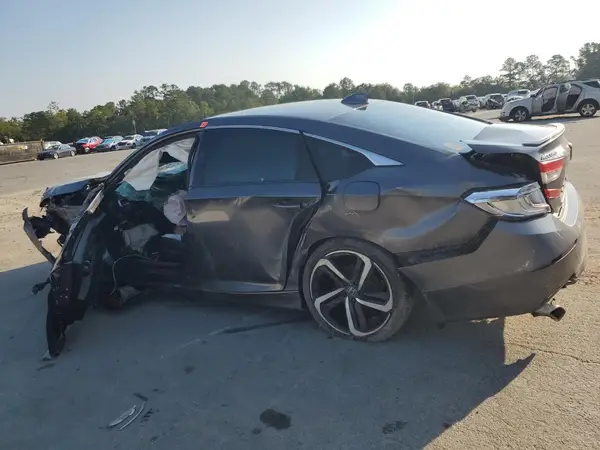 1HGCV1F39JA076884 2018 HONDA ACCORD - Image 2