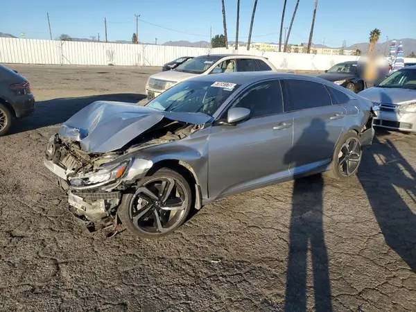 1HGCV1F39JA076996 2018 HONDA ACCORD - Image 1