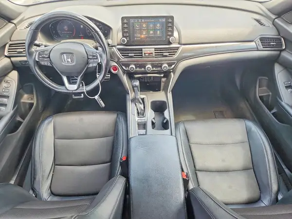 1HGCV1F39JA077128 2018 HONDA ACCORD - Image 8