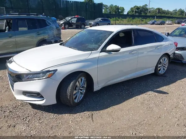 1HGCV1F39JA080675 2018 HONDA ACCORD - Image 2