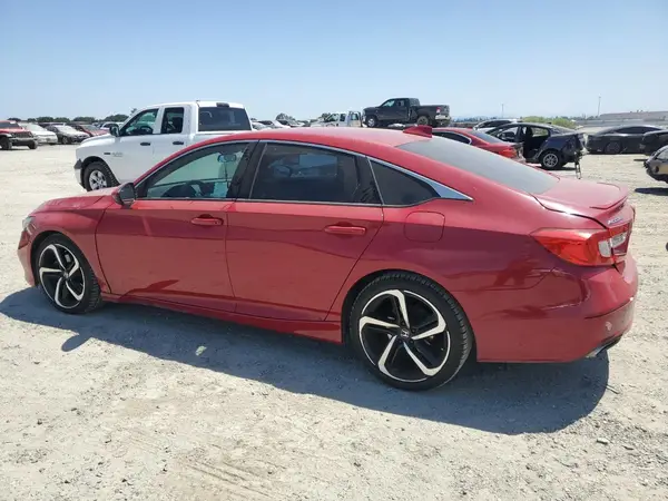 1HGCV1F39JA082846 2018 HONDA ACCORD - Image 2