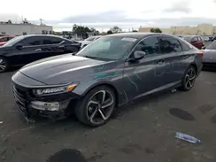 1HGCV1F39JA087562 2018 HONDA ACCORD