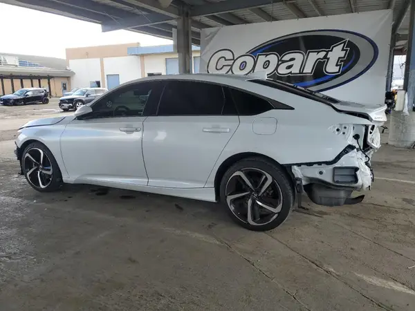 1HGCV1F39JA092681 2018 HONDA ACCORD - Image 2