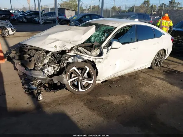 1HGCV1F39JA097251 2018 HONDA ACCORD - Image 2