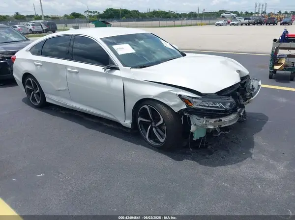 1HGCV1F39JA099775 2018 HONDA ACCORD - Image 1