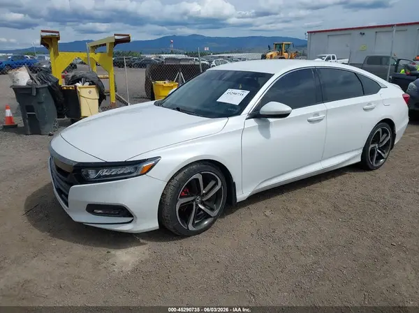1HGCV1F39JA101136 2018 HONDA ACCORD - Image 2
