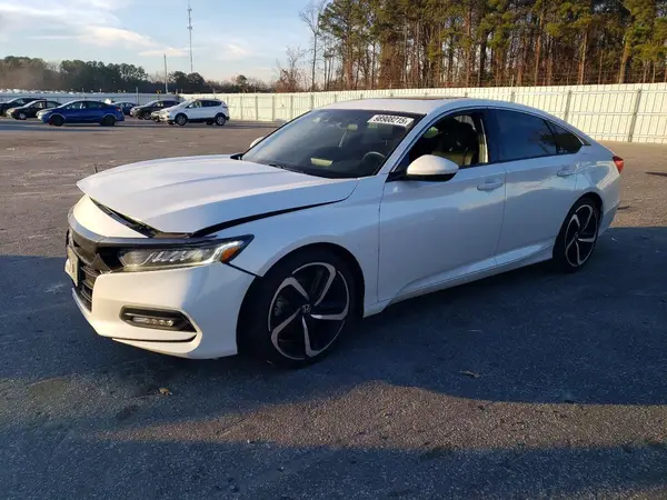 1HGCV1F39JA101251 2018 HONDA ACCORD - Image 1