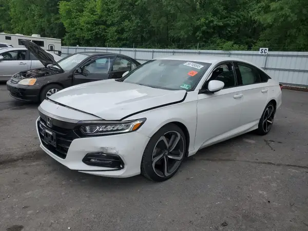 1HGCV1F39JA102268 2018 HONDA ACCORD - Image 1