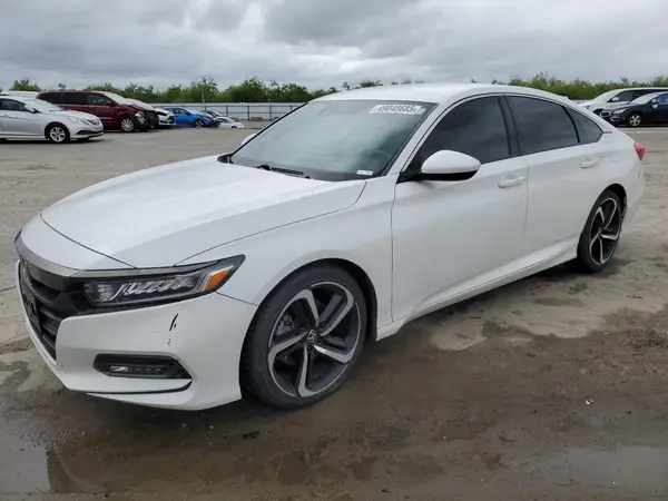 1HGCV1F39JA107552 2018 HONDA ACCORD - Image 1