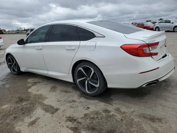 1HGCV1F39JA107552 2018 HONDA ACCORD - Image 2