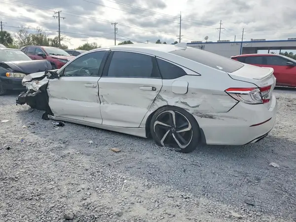 1HGCV1F39JA108734 2018 HONDA ACCORD - Image 2