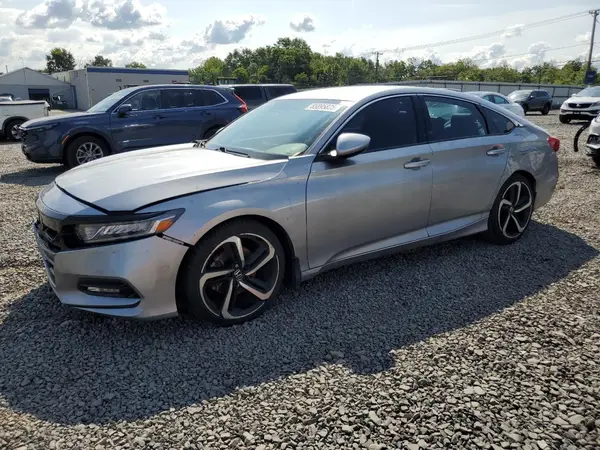 1HGCV1F39JA110824 2018 HONDA ACCORD - Image 1