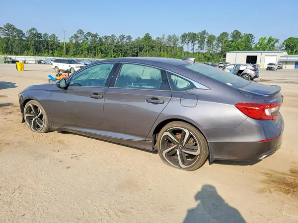 1HGCV1F39JA111567 2018 HONDA ACCORD - Image 2