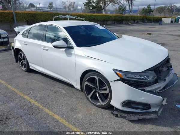 1HGCV1F39JA112119 2018 HONDA ACCORD - Image 1