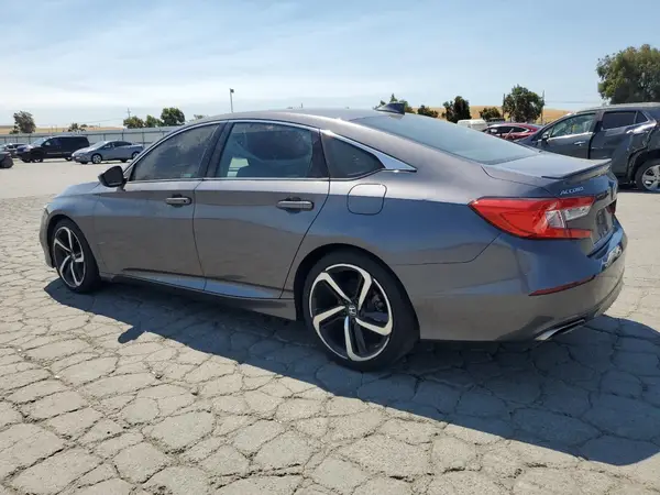 1HGCV1F39JA112623 2018 HONDA ACCORD - Image 2