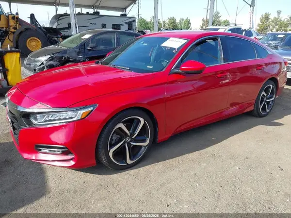 1HGCV1F39JA114453 2018 HONDA ACCORD - Image 2