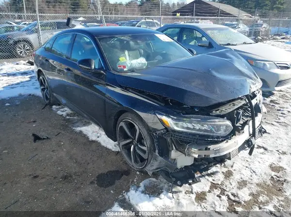 1HGCV1F39JA114596 2018 HONDA ACCORD - Image 1
