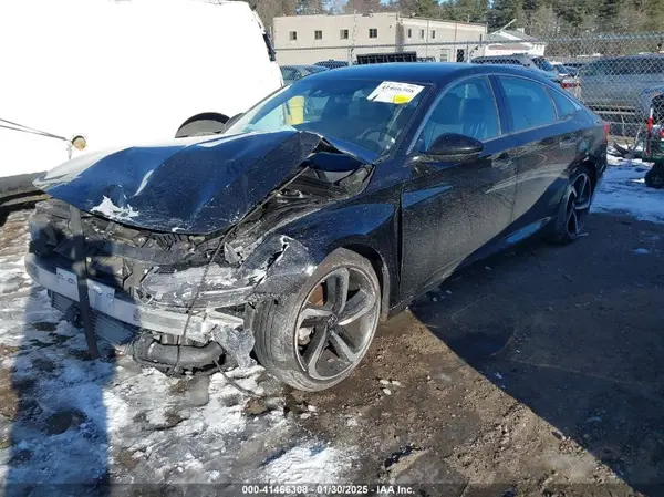 1HGCV1F39JA114596 2018 HONDA ACCORD - Image 2