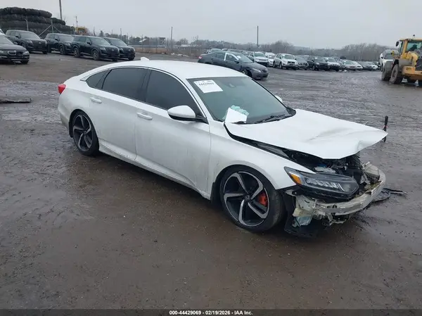 1HGCV1F39JA115098 2018 HONDA ACCORD - Image 1