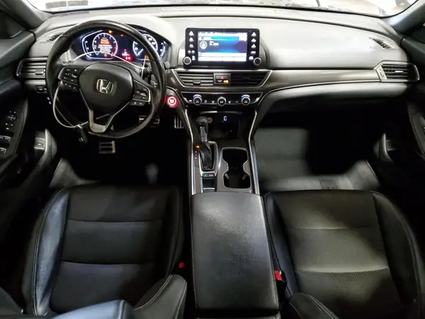1HGCV1F39JA118633 2018 HONDA ACCORD - Image 8