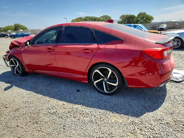 1HGCV1F39JA118728 2018 HONDA ACCORD - Image 2