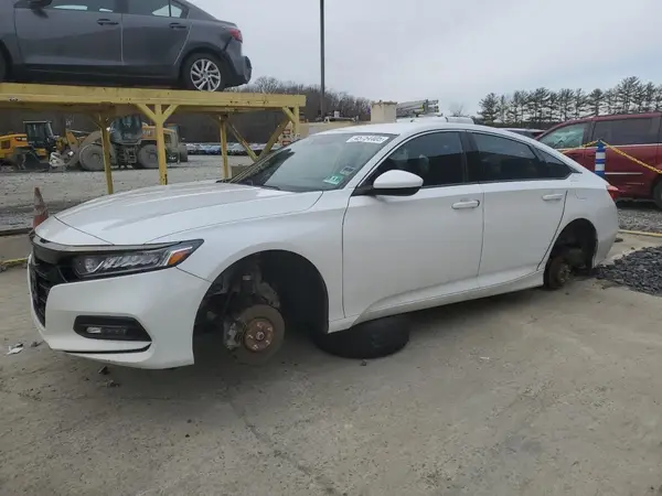 1HGCV1F39JA119393 2018 HONDA ACCORD - Image 1