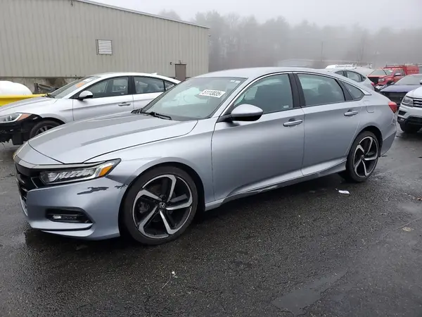 1HGCV1F39JA119930 2018 HONDA ACCORD - Image 1