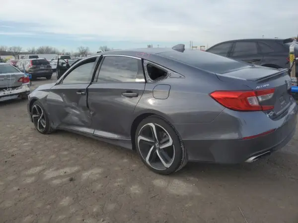 1HGCV1F39JA122262 2018 HONDA ACCORD - Image 2