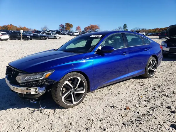 1HGCV1F39JA122729 2018 HONDA ACCORD - Image 1