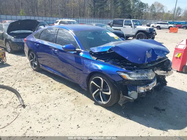 1HGCV1F39JA122746 2018 HONDA ACCORD - Image 1