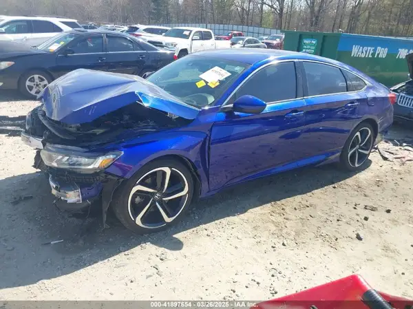 1HGCV1F39JA122746 2018 HONDA ACCORD - Image 2