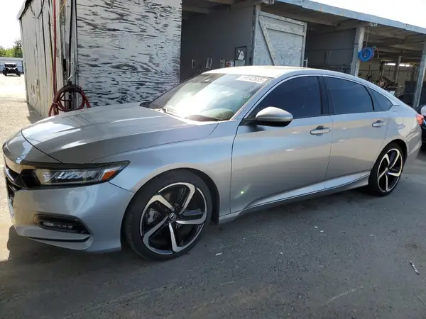 1HGCV1F39JA124111 2018 HONDA ACCORD - Image 1