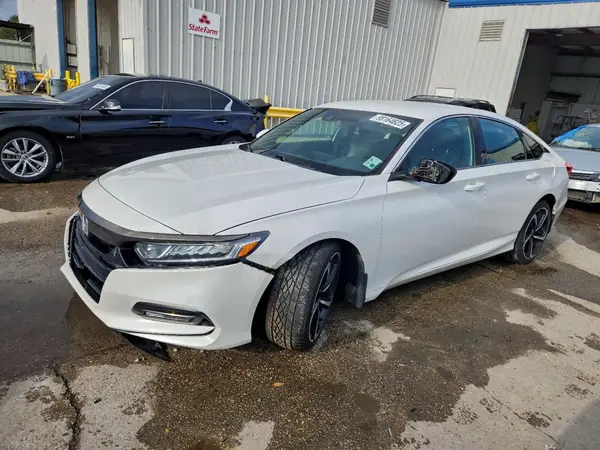 1HGCV1F39JA124349 2018 HONDA ACCORD - Image 1