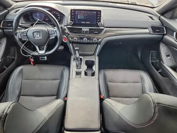 1HGCV1F39JA124349 2018 HONDA ACCORD - Image 8