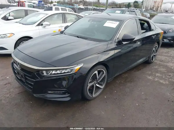 1HGCV1F39JA126036 2018 HONDA ACCORD - Image 2