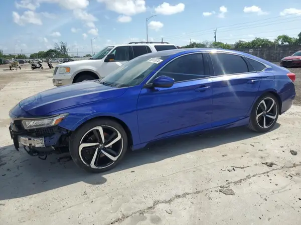 1HGCV1F39JA127171 2018 HONDA ACCORD - Image 1