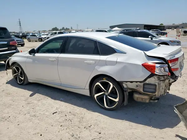1HGCV1F39JA129700 2018 HONDA ACCORD - Image 2