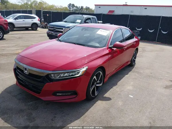 1HGCV1F39JA134377 2018 HONDA ACCORD - Image 2
