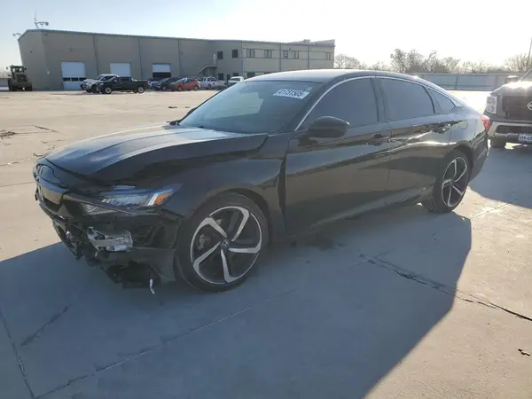 1HGCV1F39JA134542 2018 HONDA ACCORD - Image 1