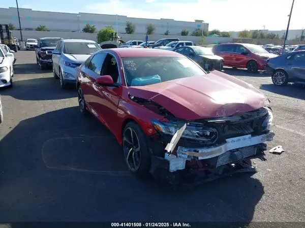 1HGCV1F39JA135562 2018 HONDA ACCORD - Image 1