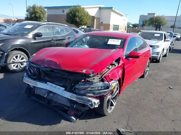 1HGCV1F39JA135562 2018 HONDA ACCORD - Image 2