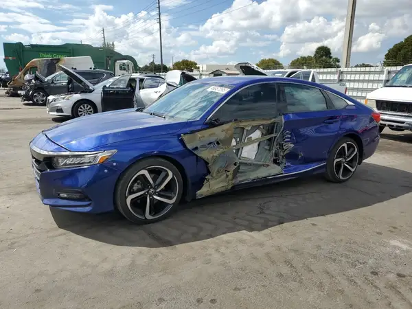 1HGCV1F39JA139708 2018 HONDA ACCORD - Image 1