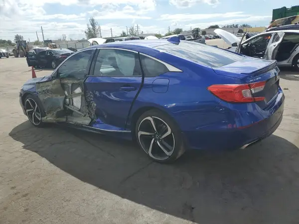 1HGCV1F39JA139708 2018 HONDA ACCORD - Image 2