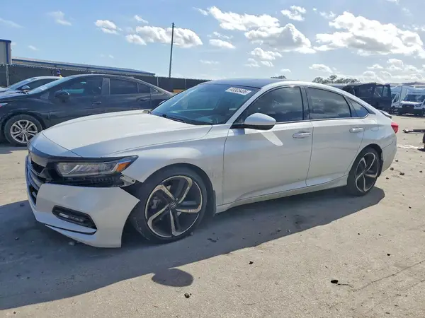 1HGCV1F39JA141233 2018 HONDA ACCORD
