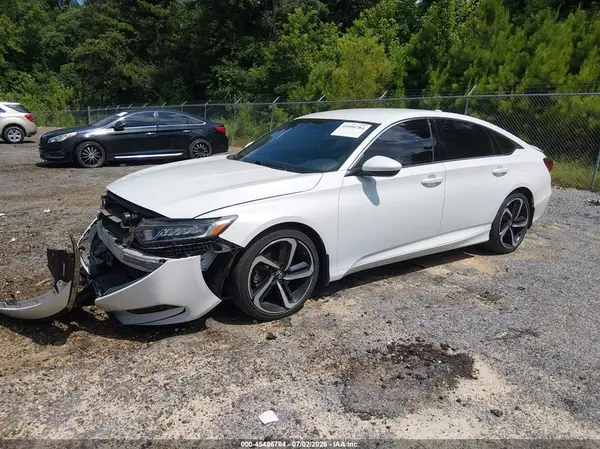 1HGCV1F39JA147386 2018 HONDA ACCORD - Image 2
