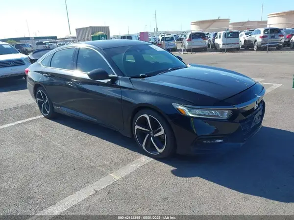 1HGCV1F39JA148182 2018 HONDA ACCORD - Image 1
