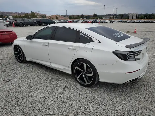 1HGCV1F39JA149767 2018 HONDA ACCORD - Image 2