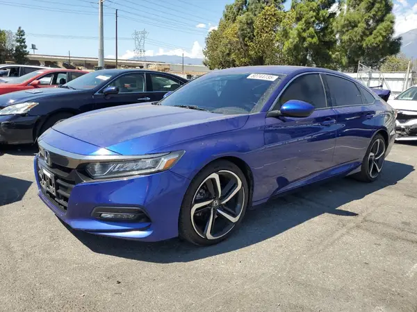 1HGCV1F39JA152541 2018 HONDA ACCORD - Image 1