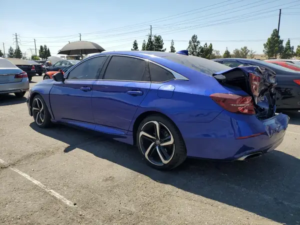 1HGCV1F39JA152541 2018 HONDA ACCORD - Image 2